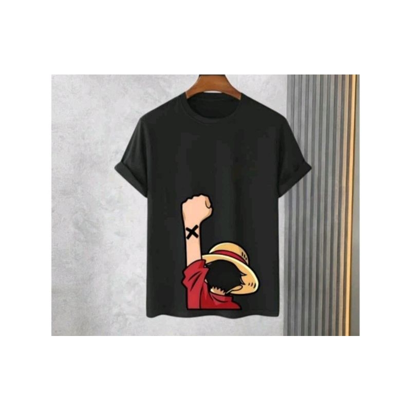 KAOS D LUFFY MONKEY