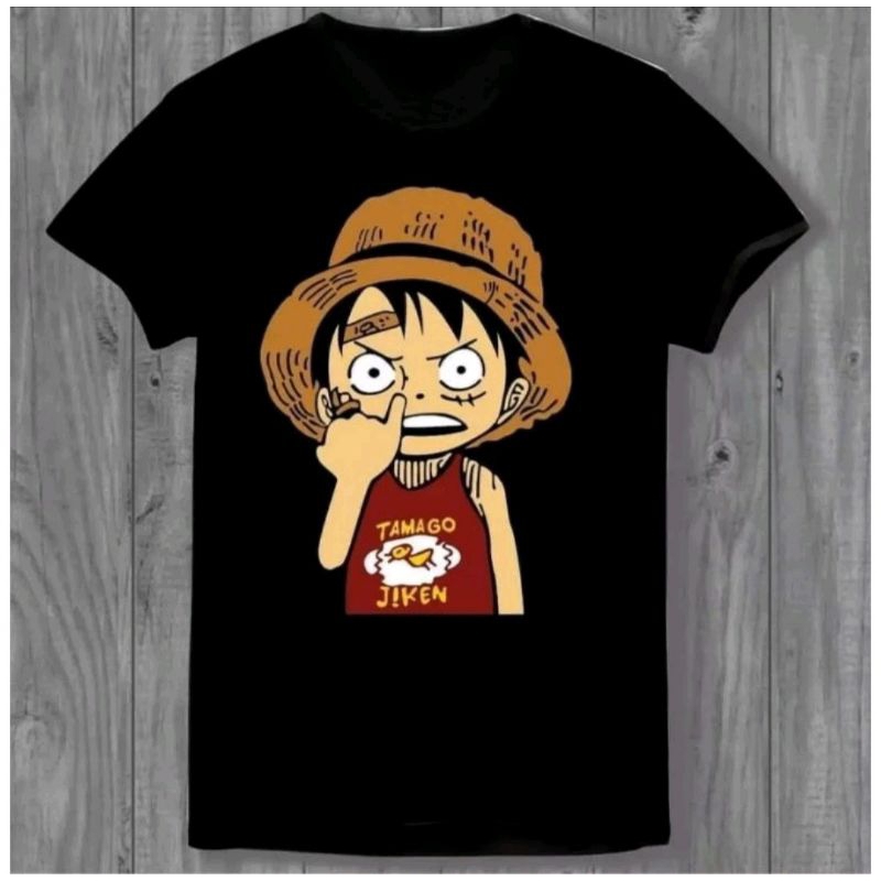 KAOS D LUFFY MONKEY