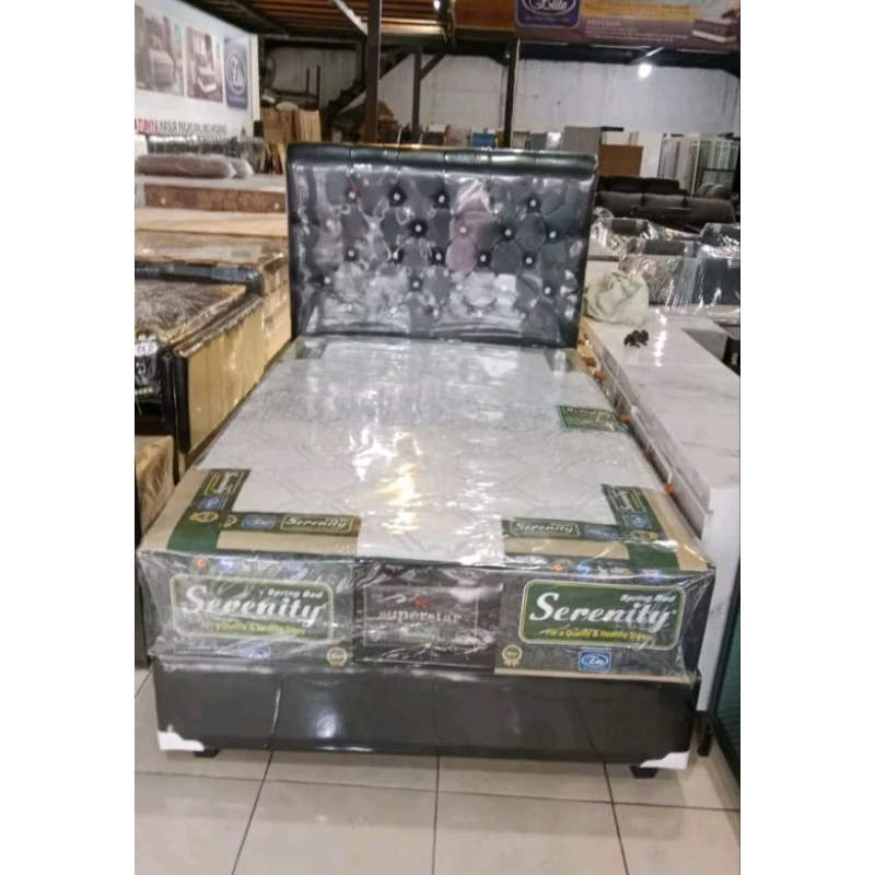 Divan Fullset Spring Bed 160
