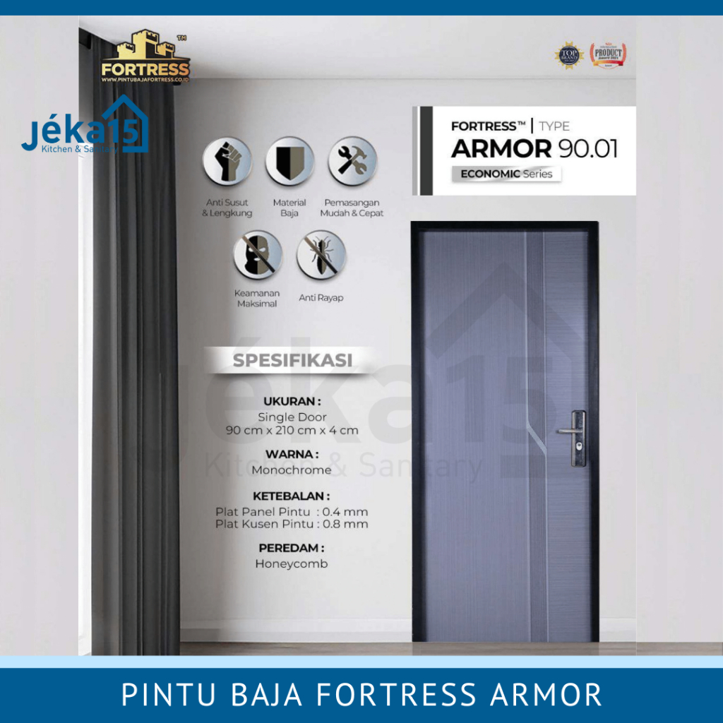 FORTRESS PINTU BAJA ARMOR 90.01