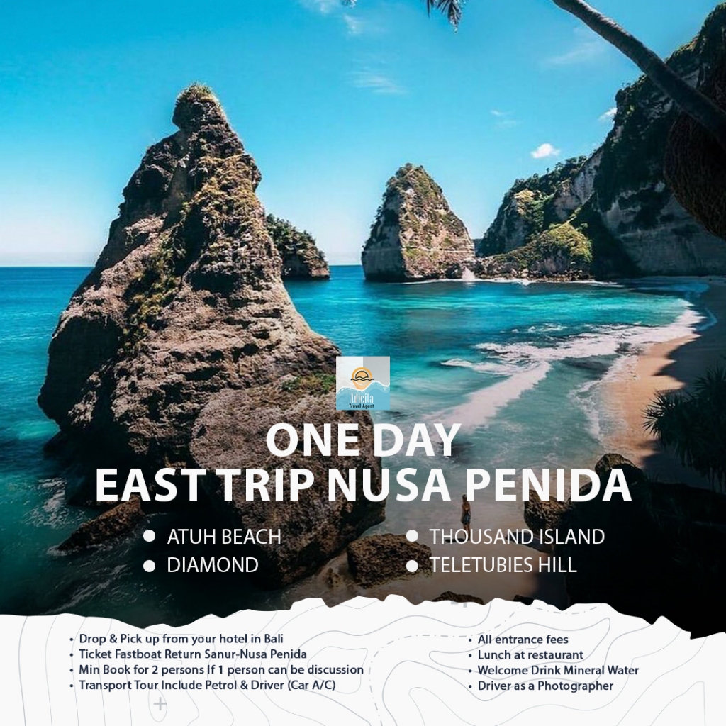 Tour Nusa Penida One Day In East Trip
