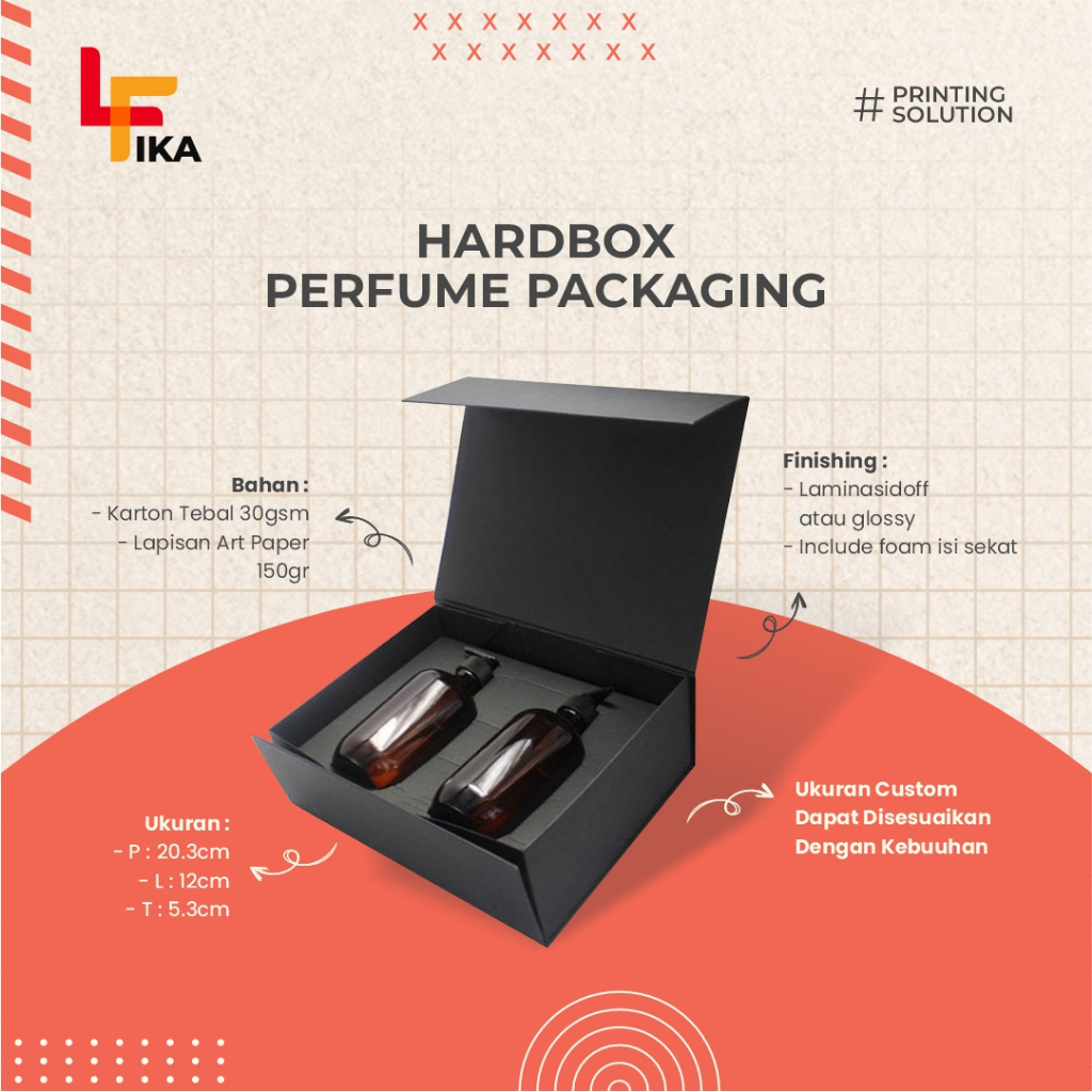 KEMASAN HARDBOX PARFUM