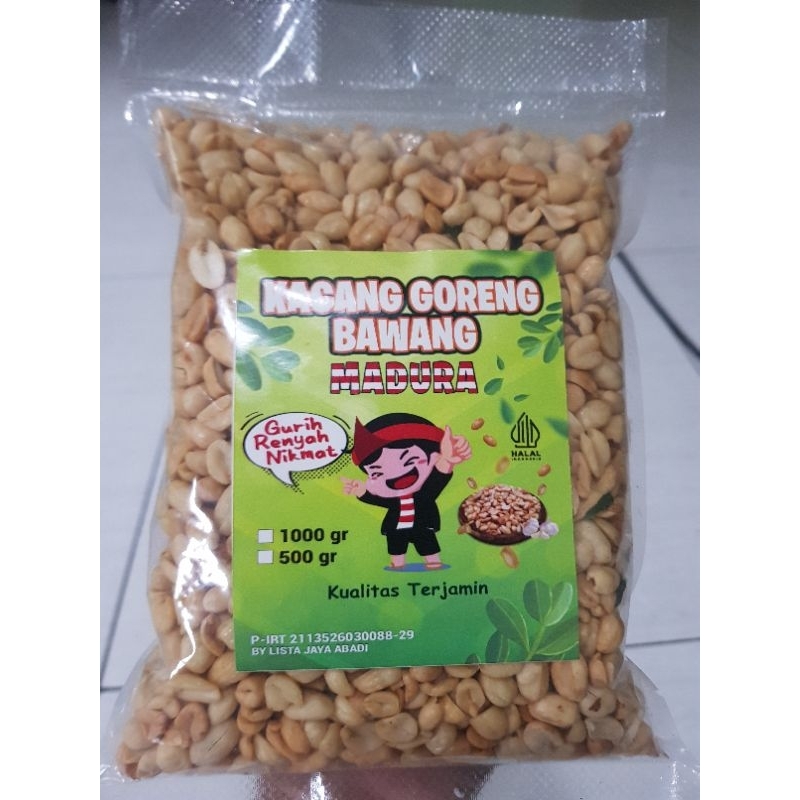 

kacang goreng bawang daun jeruk