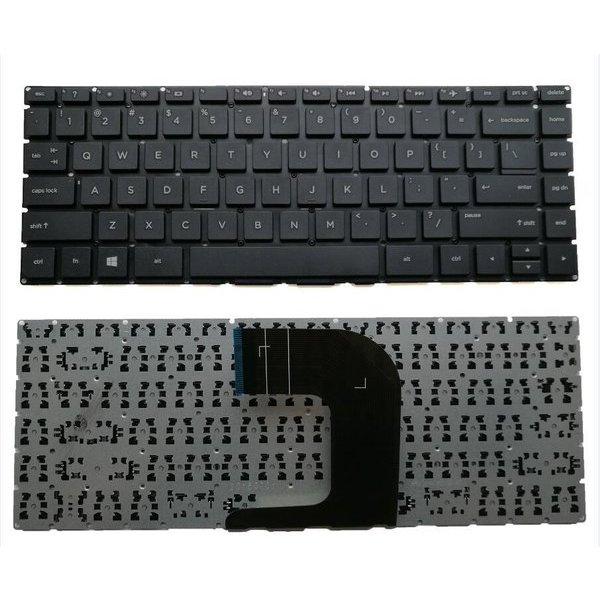 Keyboard HP 14-ac 14-ac001TU 14-ac188TU 14-ac187TU 14-ac186TU Series