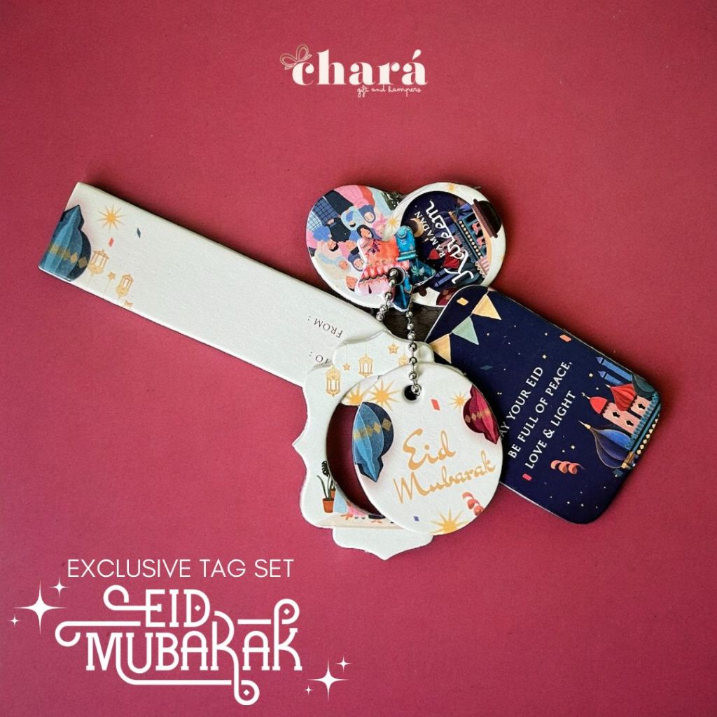 

[3 set/5 set] Idul Fitri/Lebaran Tag - Hampers Tag