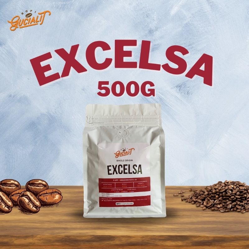 

Kopi Excelsa 500 gram Kopi Gucialit