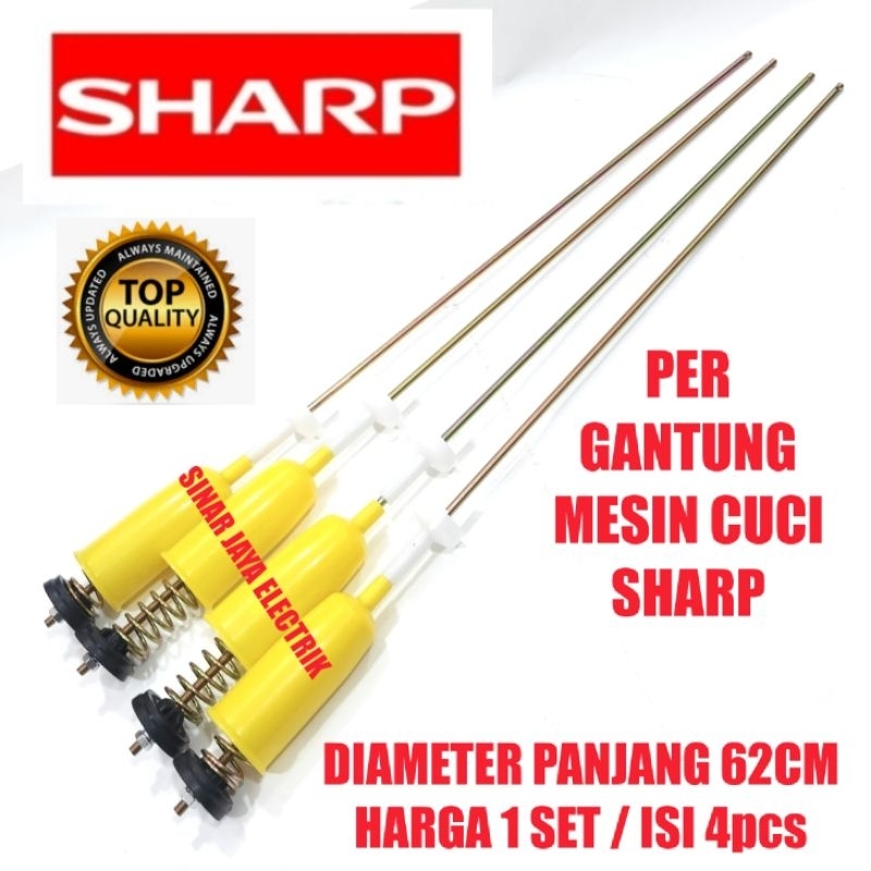 SHOCK BREAKER SUSPENSI PER GANTUNG MESIN CUCI 1 TABUNG / TOP LOADING