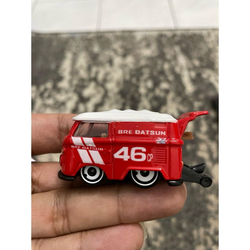 hotwheels kool kombi custom