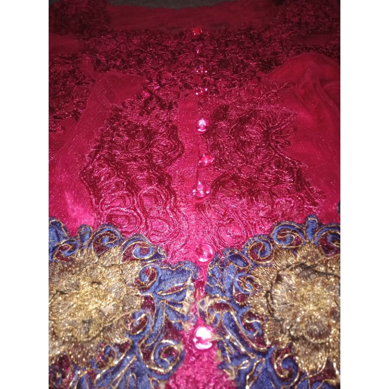 KEBAYA BROKAT MEDAN PRELOVED II