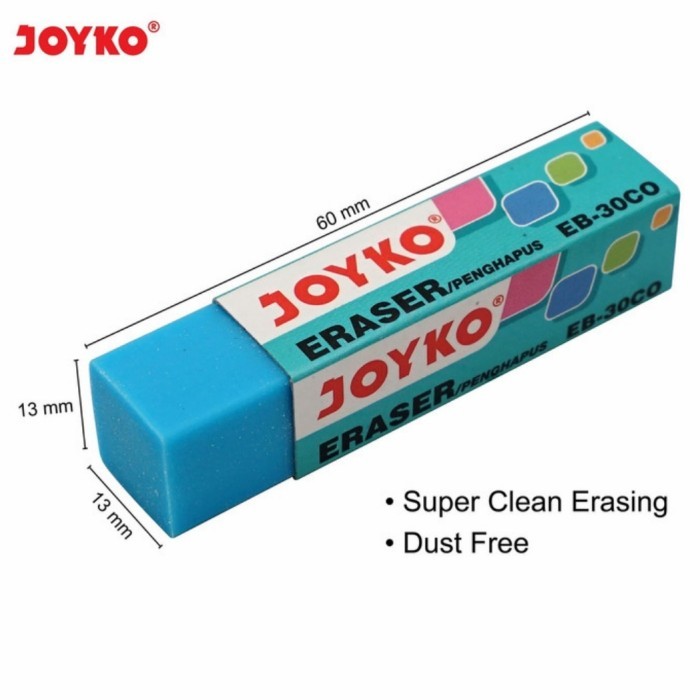 

PENGHAPUS / STIP / ERASER JOYKO EB30CO