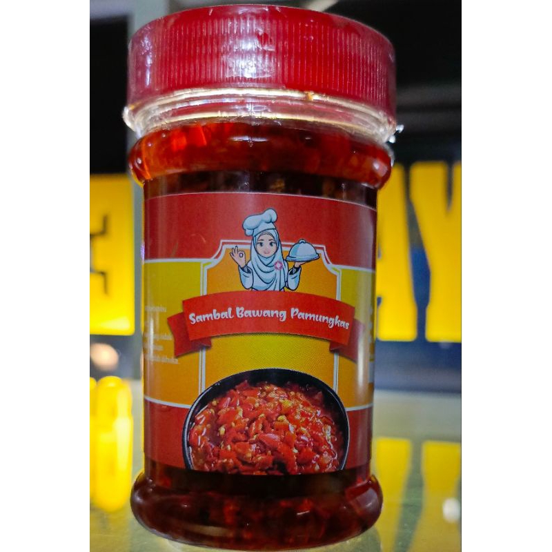 

Sambal bawang pamungkas