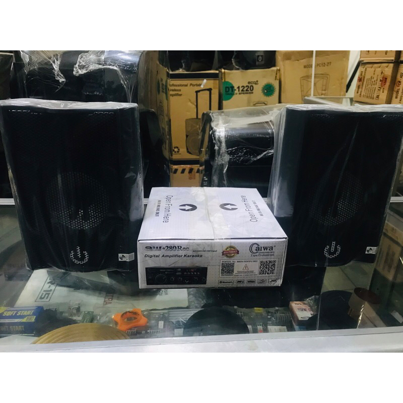 Paketan karaoke/Mini karaoke