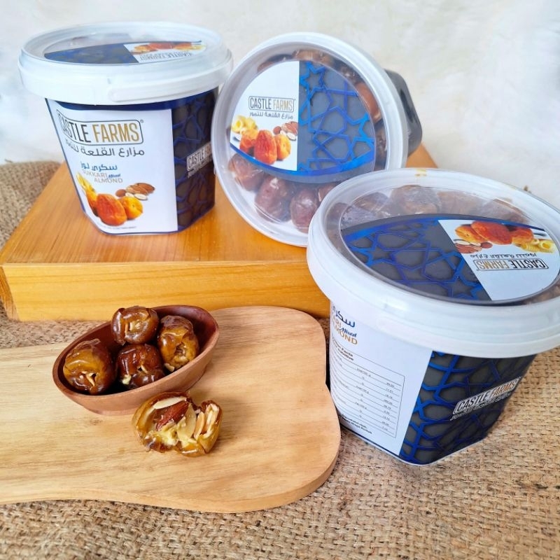 

Sukari Almond Butter Kemasan Ember Castle Farms