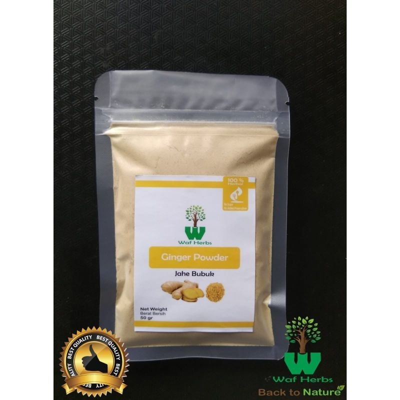 

Jahe Bubuk Murni 100 gram / Ginger Powder