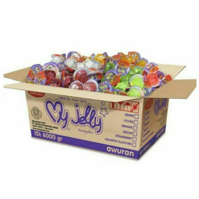 

My Jelly Wong Coco @1kg @1dus