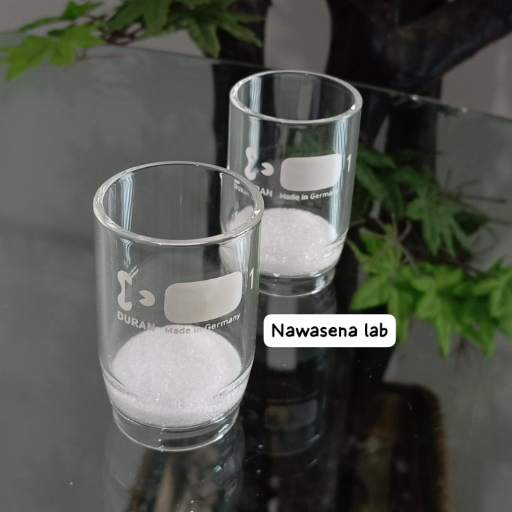 Crucible Filter Glass Crucible 30ml Porosity1 DURAN