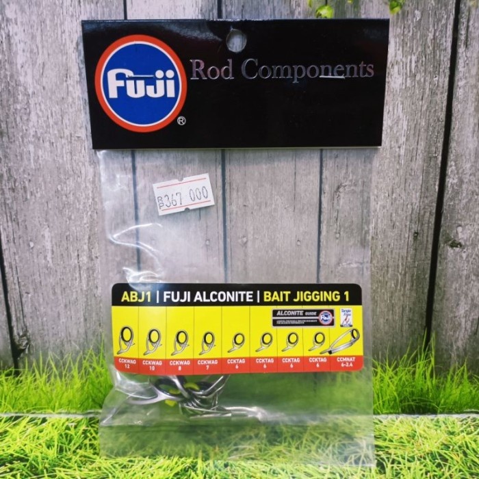 SET RING FUJI SIC ALCONITE BAIT JIGGING 1 | ABJ1