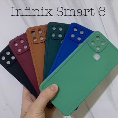 CASE INFINIX SMART 6 SOFTCASE INFINIX SMART 6 SILIKON INFINIX SMART 6
