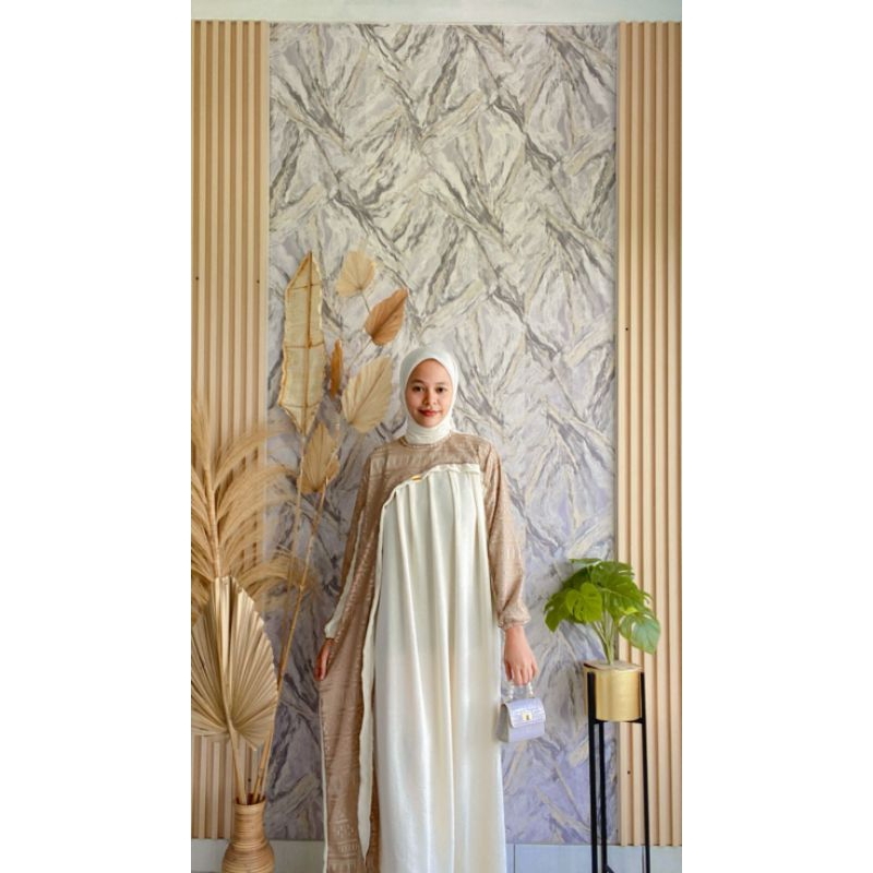 AURA DRESS || GAMIS BRUKAT|| GAMIS TILE