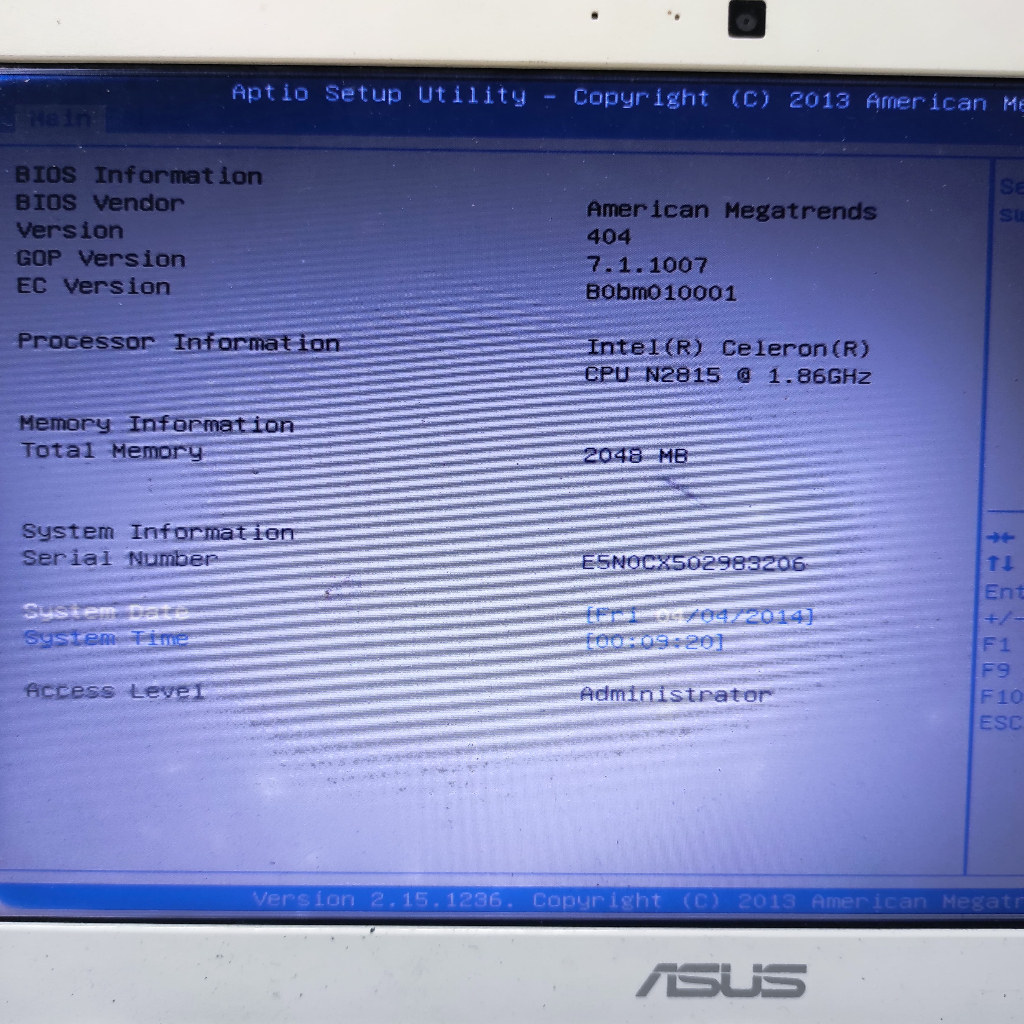 Mobo Mainboard Motherboard Notebook Asus X200 X200M X200MA