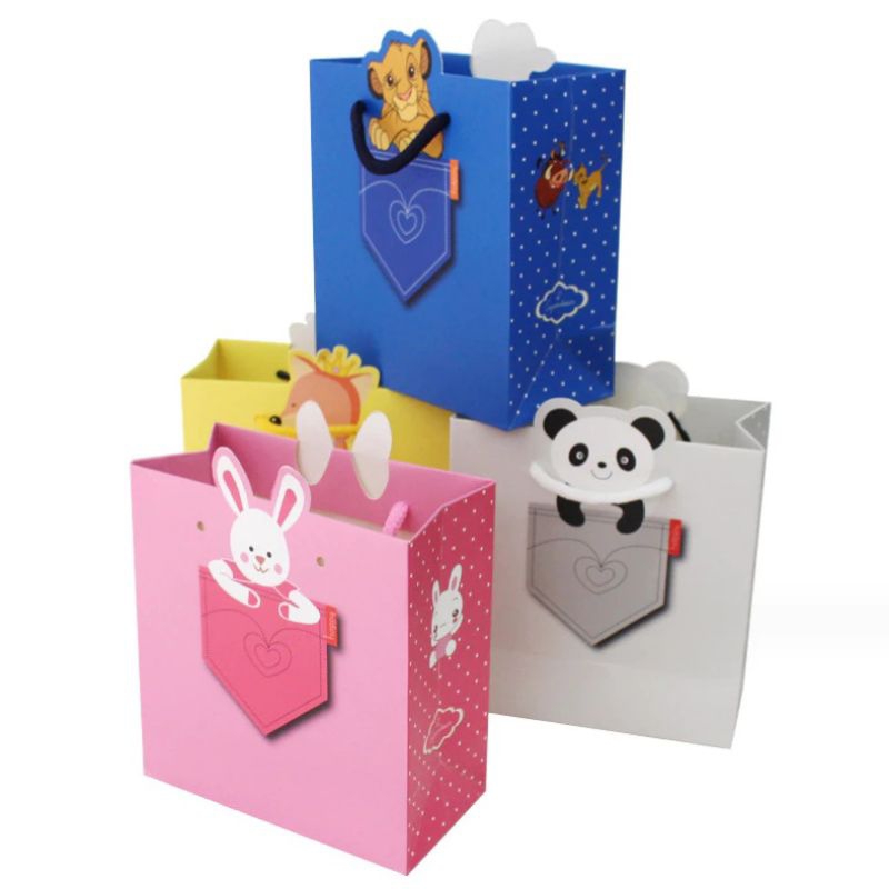 

Paper Bag Ulang Tahun / Paper Bag Motif Animal / Goodie Bag Ulang Tahun Animal Series / Paper Bag Karakter Lucu Paper Bag Cute Animal / tas kado ulang tahun / Goodie Bag PAPER BAG SOUVENIR / PAPER BAG / GODIEBAG / TAS KADO ULANG TAHUN ANAK murah cod TS