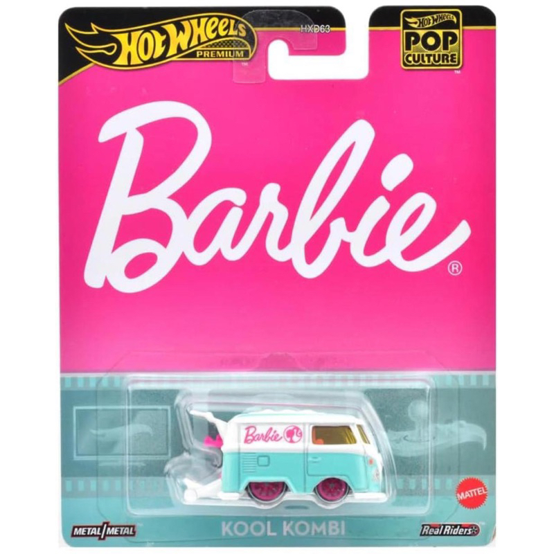 Hotwheels Kool Kombi Barbie