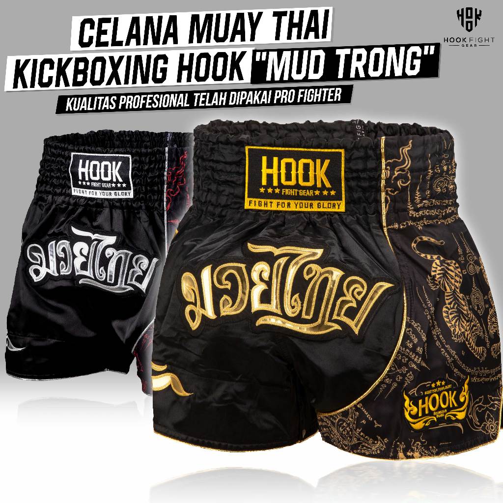 Celana Muay Thai Best Seller, MuayThai Shorts, Celana MuayThai Premium