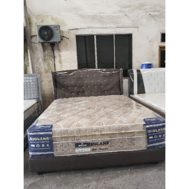 Springbed Bigland Type Gold Paradise (Only Matras) 180X200