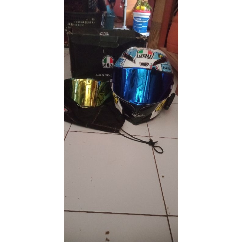 Agv pista gprr tavullia FRP