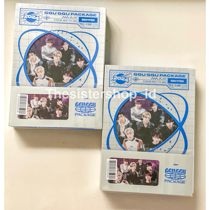 [READY STOCK] ENHYPEN GGU GGU PACKAGE 2024 FULLSET SEALED