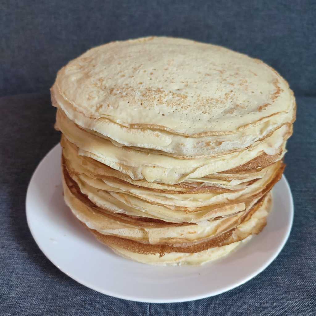 

Блины русские (Russians Pancakes) / Pancake Rusia (10pcs / 18-20cm)
