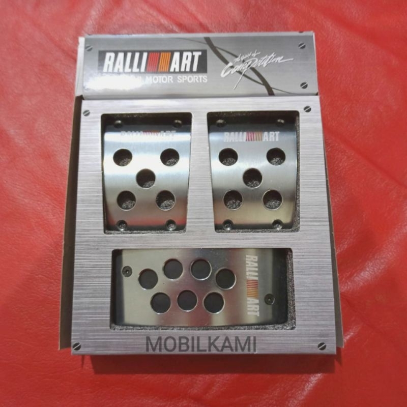 Pedal RALLIART Manual Mitsubishi ORIGINAL OEM