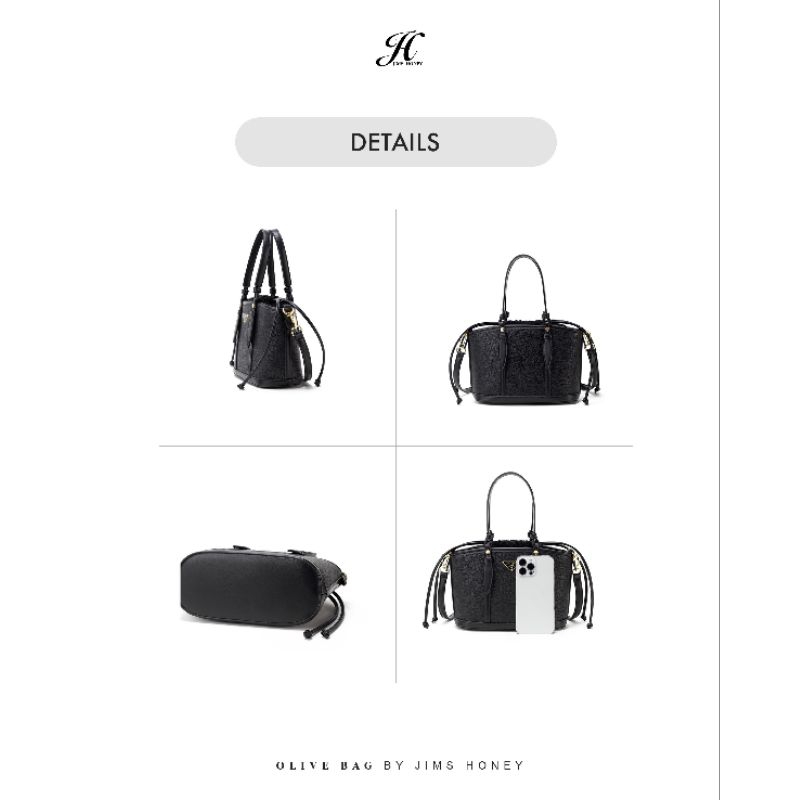 Tas Jh olive bag ready tegal