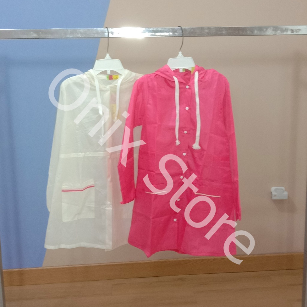 [ PAPAYUPA ] JAS HUJAN  - Jas Hujan | Jaket Polos | Jaket Anti Air | Jaket Anak