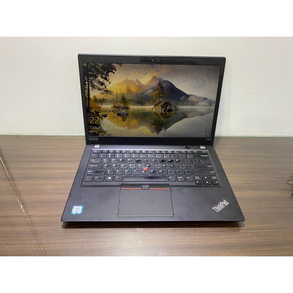 LAPTOP LENOVO T490S CI7 8565U 1.8GHZ SPESIFIKASI BERGARANSI