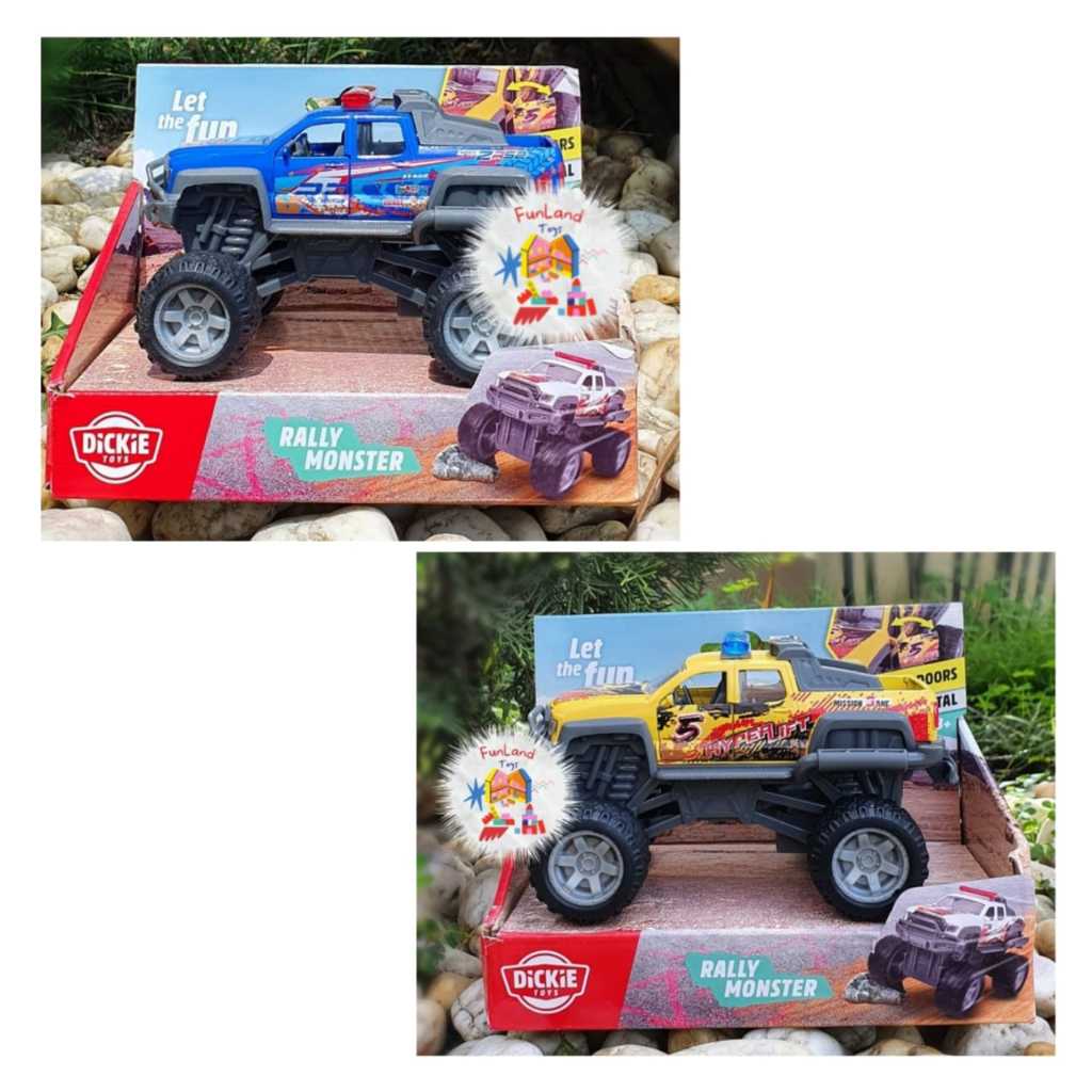 Dickie Toys Rally Monster