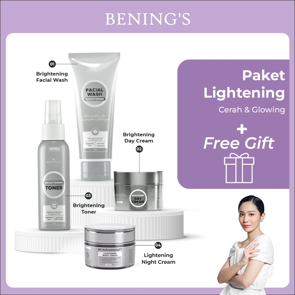 Bening Skincare Dr Oky Pratama Bening Paket Perawatan Exclusive Penghilang Flek Hitam Di Wajah