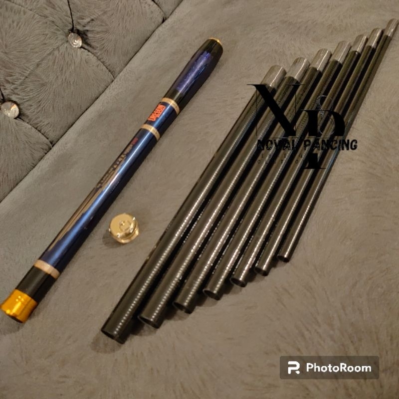 Ruas Tegek Oregon Silincah Cabutan 360