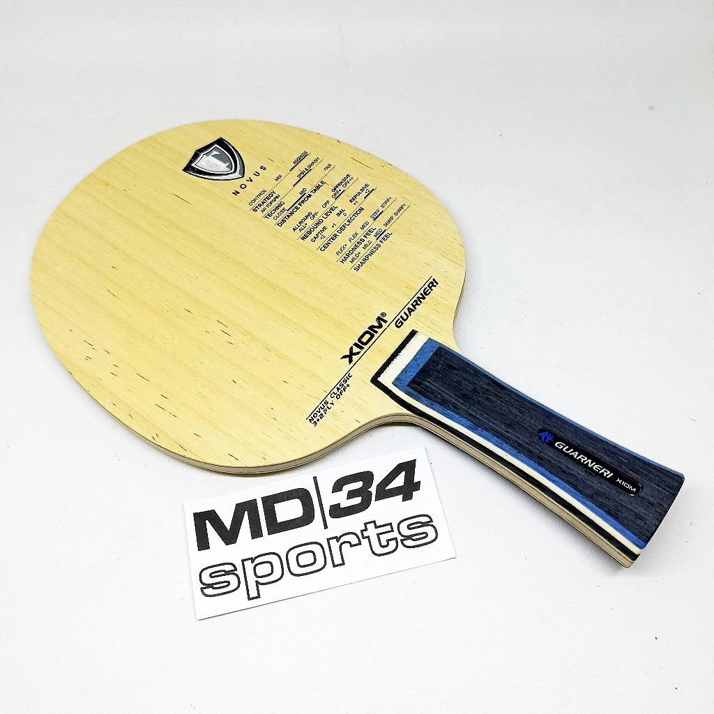 KAYU XIOM GUARNERI - blade / kayu / bet pingpong murah