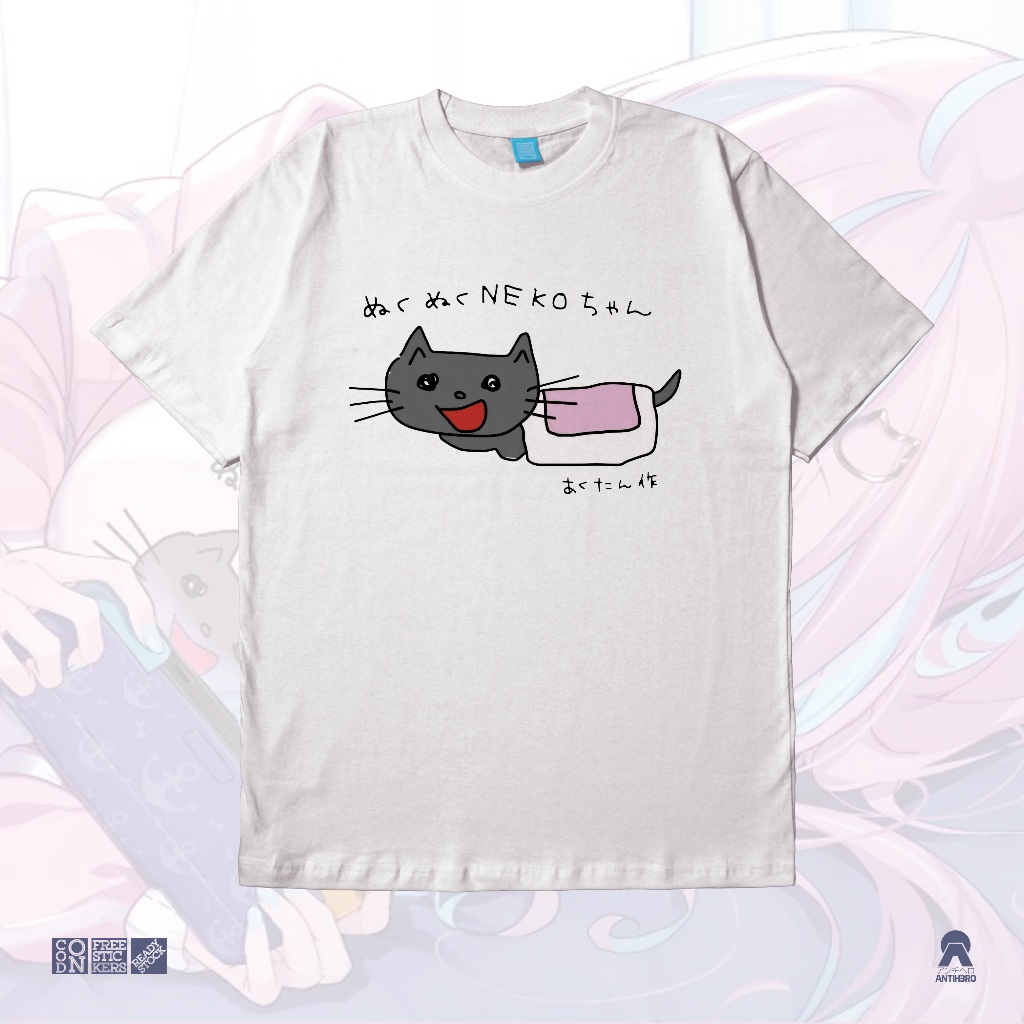 Aqua Minato Birthday Costume 2023 Cosplay Hololive Holo JP Baju Kaos Vtuber Streamer T-Shirt Antiher