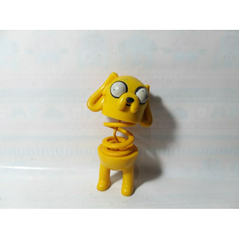 Jake The Dog Anjing Adventure Time Cartoon Network CN Happy Meal Mcdonalds Mcd Figure Figurine Rare 