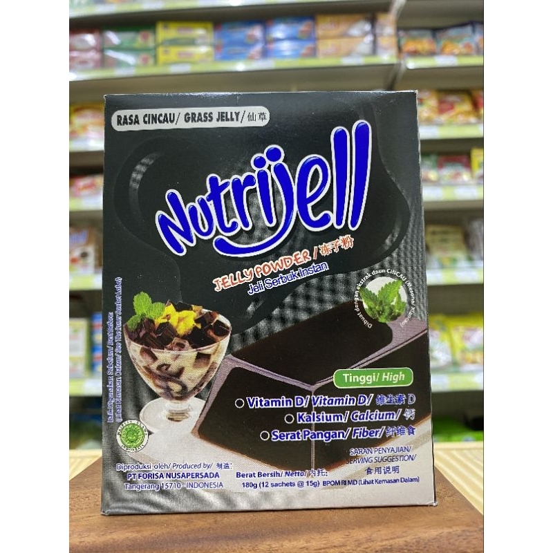 

Nutrijel Jelly Powder l di Toko Sayurgo Bandung