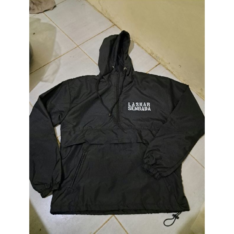 Cagoule Jaket Laskar Sembada PSS Sleman 1976