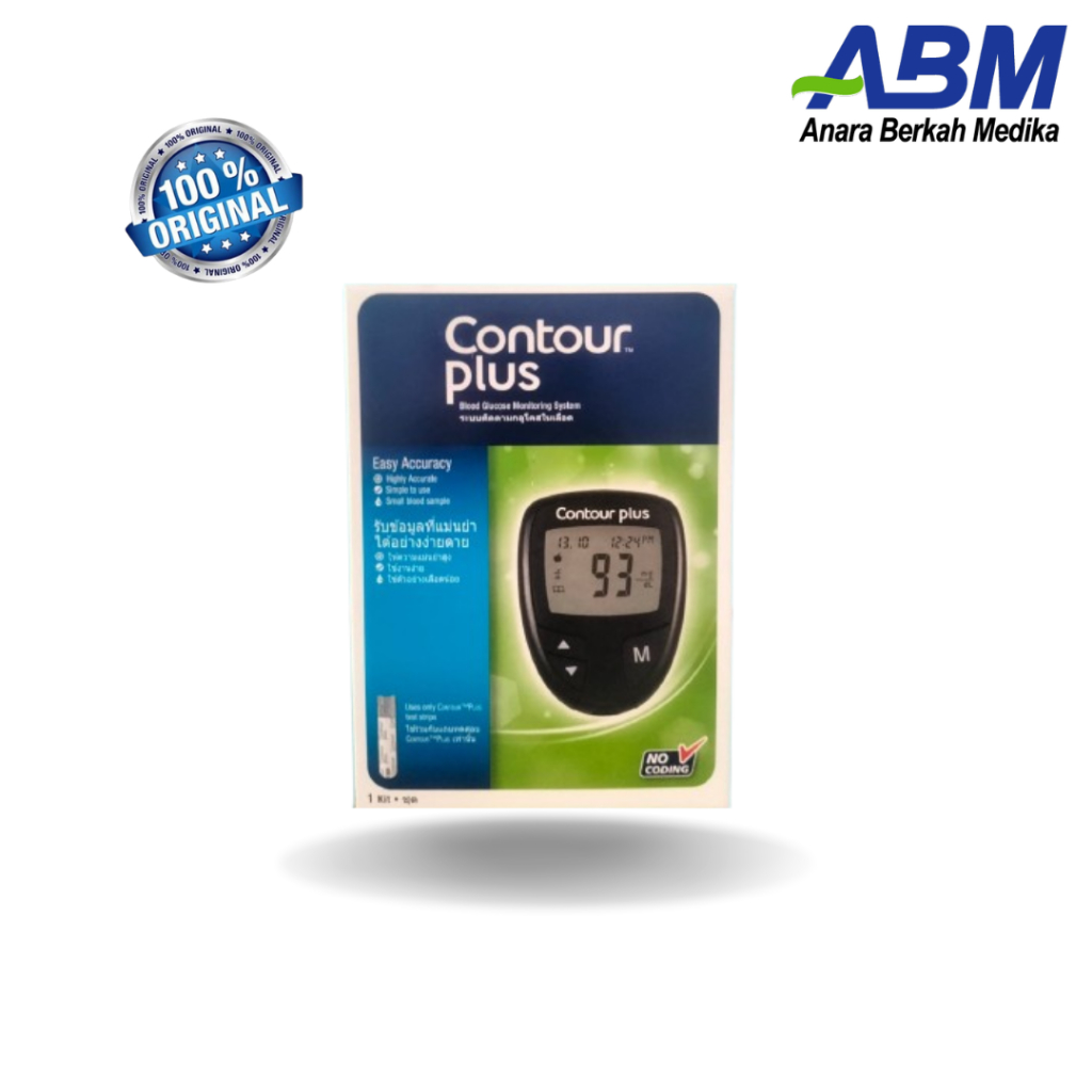 Contour - Alat Test Gula Darah Contour Plus