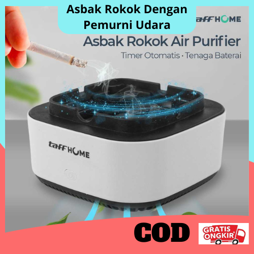Asbak Air Purifier Filter Cigar Ashtray/Asbak KEREN/Asbak ESTETIK/Asbak PORTABLE/Asbak UNIK/Asbak MI