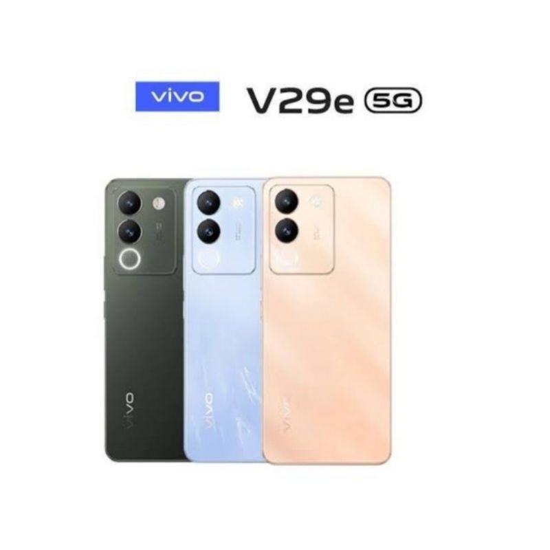 HP VIVO V29E 5G 8/256 GB - VIVO V29 E 5G RAM 8GB ROM 256GB GARANSI RESMI