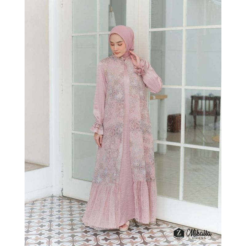 gamis zalifa