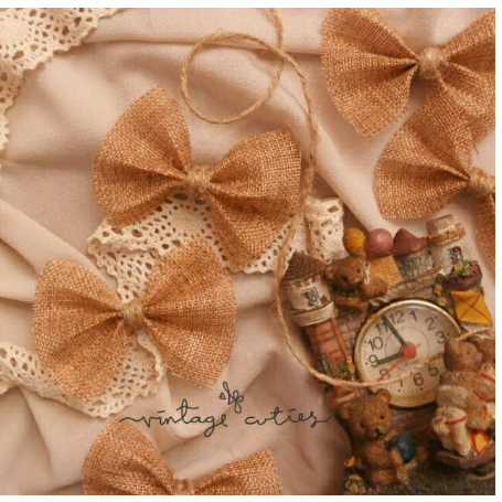 

Pita Dekorasi Vintage Goni Burlap Hiasan Kado Mahar Seserahan Hantaran