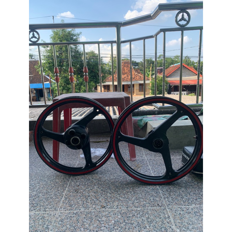 Velg tiger ori copotan depan belakang