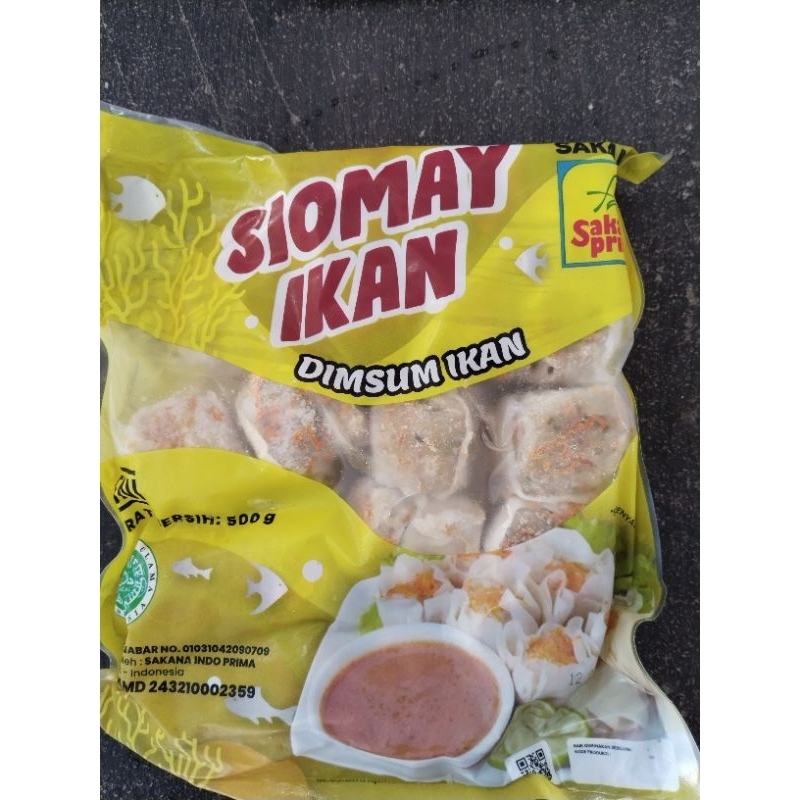 

SAKANA SIOMAY IKAN DIMSUM IKAN